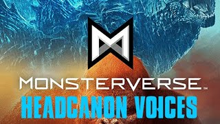 Monsterverse headcanon voices [upl. by Colis838]