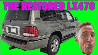 LX470 Restoration finished product [upl. by Proud]