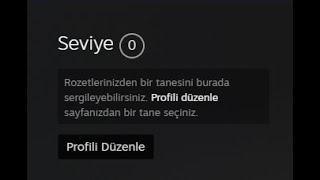 steam sergilenen rozet kaldırma  steam rehber [upl. by Ariday]