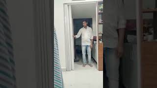 how to install bifold closet doors interiordoors doors interiordesign [upl. by Daniala]