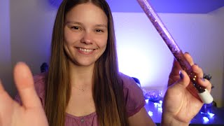 ASMR Fairy Roleplay Soft Spoken Plucking amp Light Triggers  AMITS CUSTOM ASMR VIDEO [upl. by Ailadgim]