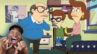 Dark Humor in Big Mouth That will make Your JAW DROP Big Mouth  Marty Glouberman Funny Moments [upl. by Anitel]