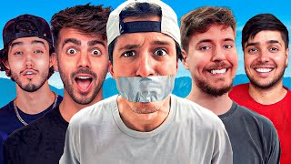 YOUTUBERS CONTROLAN MI VIDA POR 24 HORAS [upl. by Atalanti995]