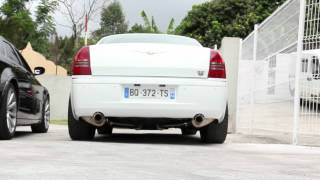 Chrysler 300c 57 HEMI Corsa Xtreme Exhaust [upl. by Nana596]