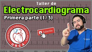 Taller de Electrocardiograma By URCA 13 [upl. by Dlorah]