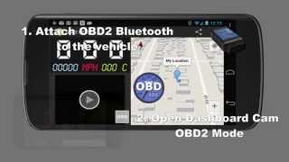 OBD2 for Dashboard Cam Android App [upl. by Haissi778]