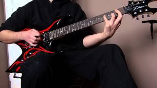 Darkthrone  Slottet I Det Fjerne guitar cover [upl. by Acenom]