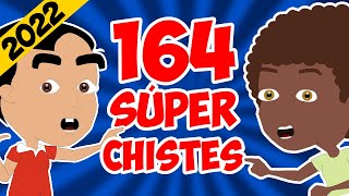 164 Chistes Graciosos Para Caerse de La Risa  Compilación de Chistes Cortos [upl. by Toomin262]