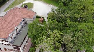 Villa Park  White House  Reqan  DJI MAVIC AIR 09052018 [upl. by Sillaw]