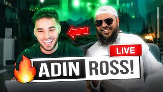 🚨🔥Giving Dawah to ADIN ROSS ftSneakö  Toronto Canada  LIVE [upl. by Gayn]