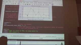 Intro to fMRI  Wk3 Class1 Pt2 Matlab tutorial HRFs and design matrix [upl. by Newcomb778]