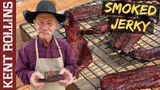 Smoked Jerky  PLUS No Dehydrator Jerky Recipes [upl. by Atsirhcal]