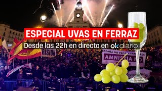 Sigue en directo la manifestación de Ferraz en Nochevieja protesta contra el Gobierno de Pedro S… [upl. by Nnaytsirk680]