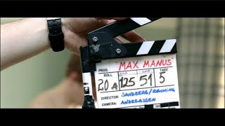 Max Manus 2008  Bloopers  quotOpptakskrøllquot [upl. by Paulina]