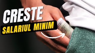 Creste salariul minim dar o sa saracim [upl. by Anavi]