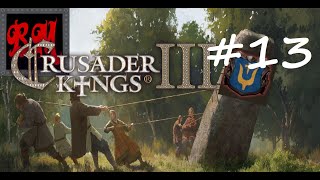 Lets Play Crusader Kings III Roads to Power Season of the Rus  Part 13 [upl. by Nalani]