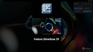 Fedora SilverBlue 39 linux fedora immutable [upl. by Norvin]