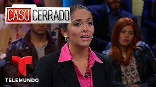 Empleada mexicana es maltratada por sus jefes  Caso Cerrado  Telemundo [upl. by Oribella]