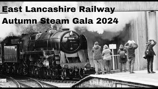 East Lancashire Railway Autumn Steam Gala 2024 [upl. by Heater]