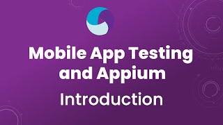 Appium Tutorial 1 Appium for Mobile App Testing  Introduction to Mobile Testing and Appium [upl. by Acinnor739]