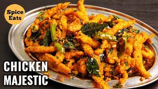 HYDERABADI CHICKEN MAJESTIC  CHICKEN APPETIZER  RESTAURANT STYLE CHICKEN MAJESTIC [upl. by Eemia]