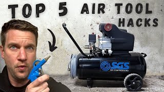 Top 5 Air Tool Hacks  I bet you didnt know them all before watching this [upl. by Cheatham]