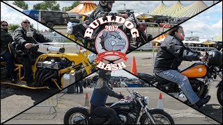 Bulldog Bash Visitor Ride in video [upl. by Yance]