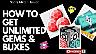 Score Match  Score Match Hack ✅ How to Get Unlimited Gems amp Buxes Free 🤩 viral [upl. by Okimik247]