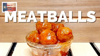 Grape Jelly Meatball in 5 Minutes Shorts [upl. by Haldis]