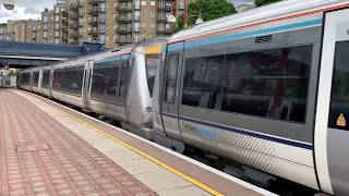 Chiltern Railway 168328168325 Arriving At London Marylebone From Aylesbury [upl. by Notfa]