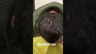 Korktun mu 😂😂😂 shorts koksalbaba [upl. by Atimad866]