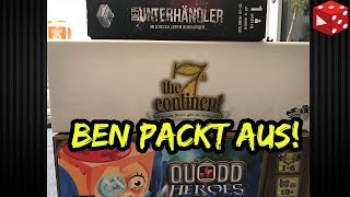 Ben packt aus 7th Continent What Goes Up Must Comes Down Der Unterhändler Quodd Heroes [upl. by Bluma]