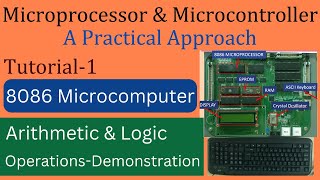 Microprocessor and MicrocontrollerA Practical Approach  Tutotrial 1Microcomputer  InfoXel [upl. by Enaej]