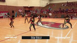 DEM GIRLS  FAB 5  Detroit MI  Majorette Dance Competition [upl. by Shalom]