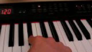 Piano Tutorial  All I Ever Wanted  Dota Basshunter [upl. by Ettenirt]