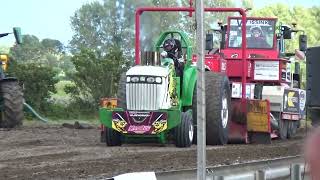 Tractorpulling Cadzand 2024 Superstocks [upl. by Stochmal]