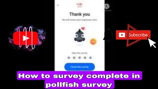 How To Survey Complete in Pollfish [upl. by Caniff]