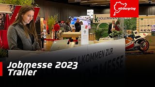 Trailer  Jobmesse powered by Nürburgring  03 amp 04 November 2023 [upl. by Elinnet]