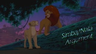 The Lion King  Simba and Nala´s Argument HD [upl. by Melinde40]