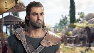 Assassins Creed Odyssey How Ubisoft Rebuilt Athens [upl. by Suryc]