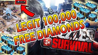 Puzzles and Survival ✔ Updated Technique How to Get Unlimited DIAMONDS 2024 AndroidiOs [upl. by Carin]