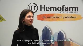 Mentorski program Hemofarm fondacije 27122022 [upl. by Raymonds]