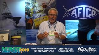 Aftco Saiko Pro Flourocarbon Leader at ICAST 2019 [upl. by Sergei]