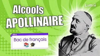 Bac de français  Alcools de Guillaume Apollinaire [upl. by Hayalat664]