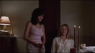 GIA 1998 Angelina Jolie and Elizabeth Mitchell movie clip [upl. by Elamef274]