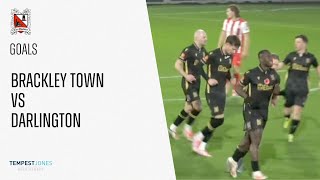 Goals  Brackley Town 21 Darlington [upl. by Nata]