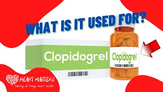 What is Clopidogrel [upl. by Edward]