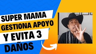 ¿Cómo decidirte a tramitar APOYO siendo MADRE SOLTERA🤔🤗 [upl. by Antonin]