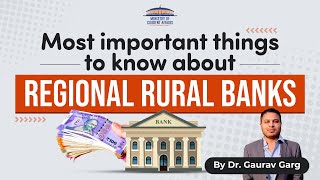 Regional Rural Banks  Know the most important facts about RRBs of India [upl. by Rea60]