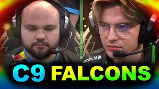 FALCONS vs CLOUD9  PLAYOFFS ELIMINATION  TI13 THE INTERNATIONAL 2024 DOTA 2 [upl. by Moclam960]